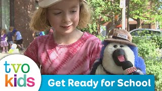 Get Ready for Kindergarten with JAY - Outside