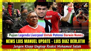 🚨 WOOW .❗ Statistik Darwin Nunez 🔥 LUIS DIAZ Kembali Berlatih 🎯 Update Berita Liverpool Terbaru 2023