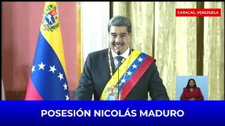 Discurso de Nicolás Maduro tras juramentar como presidente