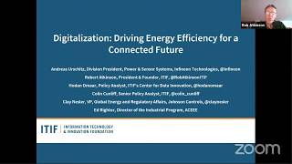 Digitalization: Driving Energy Efficiency for a Connected Future