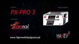 Wyrzutnia PIROMAX PX-PRO 3 PROFESSIONAL