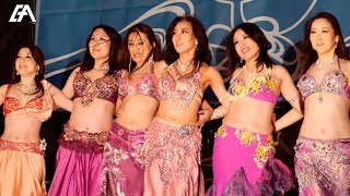 しながわ運河まつり 2019 ベリーダンス vol.2 - Shinagawa Canal Festival belly dance show -