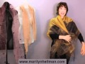 How To Wear Fantasy Shawls - Demonstration by Marilyn Hellman