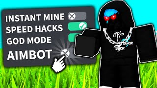I pretended to have HACKS in Roblox Bed Wars..