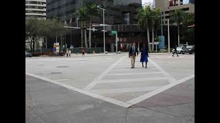 SMART STEP Project Implemented at SE 8th Street & Brickell Avenue