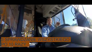 Jak wyglądają pierwsze dni samodzielnej pracy kierowcy autobusu? Jakie popełniamy błędy?/Q\u0026A  SERIA