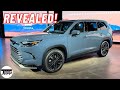 2024 Grand Highlander REVEAL! 3 Powertrains, 3 Trims & Back Seat Demo