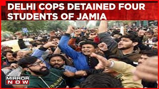 BBC Documentary Row: After JNU, 4 Students Of Jamia Milia Islamia University Detained By Police