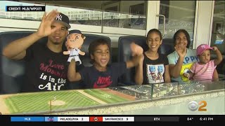Yankees Host Children Who Narrowly Escaped Gunfire In The Bronx