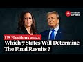 US Election 2024: Key Swing States Shape Final Campaign Push for Kamala Harris and Donald Trump