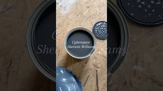 Sherwin Williams- cyberspace colordrench