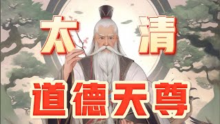 太上老君，三清祖師之太清道德天尊