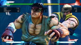 SFV Primer: Crush Counter Punishes