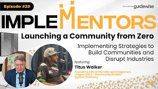 Esports Innovator Reveals How to Build a Thriving Gaming Community and Redefine Leadership