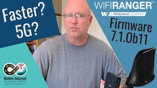 WiFiRanger Beta Firmware 7.1.0b11 Released - Faster Speeds, UI Improvements, 5G Preps