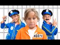 Eva and Police Adventures and Escape Challenge for kids