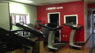 Actuating Touch Screens
