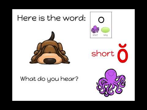 What is the difference between long o and short o?