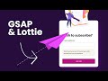 Code a SICK Animated Email Collection Form - HTML/CSS/JS