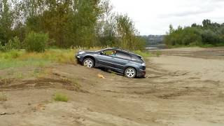 Lexus RX 330 Off road песок