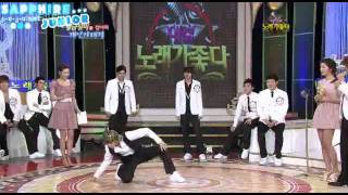 [Vietsub] Sungmin dance in Song Battle.flv