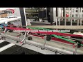 ZHENHUA QZD Automatic High Speed Folder Gluer Folding Machine