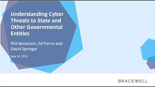 Understanding Cyber Threats to State and Other Governmental Entities
