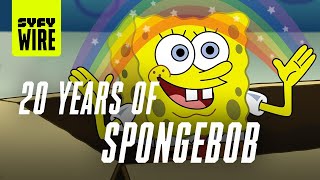 SpongeBob's 20 Years 20 Questions Celebration | SYFY WIRE
