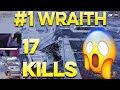 APRYZE #1 WRAITH 17 KILLS | APEX LEGENDS