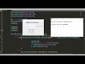 java gui login demo part 1 simple login application with event handling swing practical demo