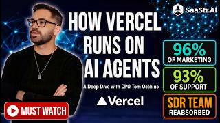 How Vercel Built Hundreds of AI Agents to Run Vercel | Tom Occhino, CPO