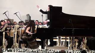 Tamilla Ahadova - Piano Concerto Mvt1