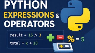 Expressions and Basic Operators (Python Tutorials Ep. 4)
