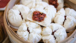 The Best Char Siu Bao Recipe (Cantonese BBQ Pork Bun)