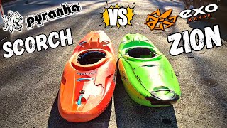 EXO Zion Creek VS Pyranha Scorch