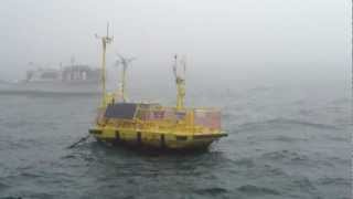 Ocean Sentinel Measures Wave Power