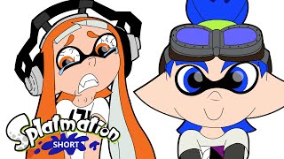 Splatoon animation: Staring contest