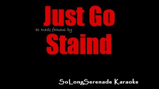 Staind - Just Go (Karaoke Version)
