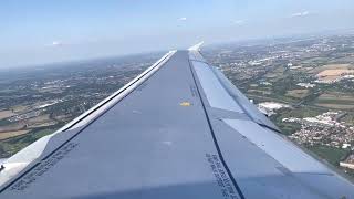 British Airways Airbus A319 London Heathrow (LHR) - Newcastle (NCL)