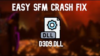 SFM TUTORIAL: How to fix rendering crashes! 🤯 (Easy way)
