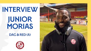 Dagenham \u0026 Redbridge 1-2 Woking | Junior Morias Interview