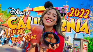 The Lunar New Year Celebration Is Back at The Disneyland Resort With NEW Foods You Have to See! 2022
