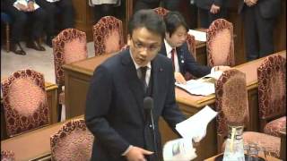 柏倉祐司　【国会中継】　衆議院予算委員会第二分科会　平成26年2月26日