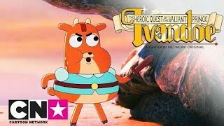 Ivandoe | Der Prinz und der Stöhnende Berg | Cartoon Network