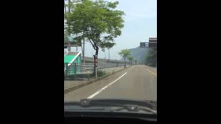 国道８号 親不知付近