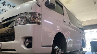 WildkatzeReifen Presents. 2021年1月納車 トヨタハイエース200(6型)をカスタム