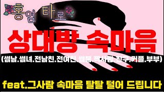 [타로카드/상대방속마음] 그 사람 속마음.재회타로.후폭풍.재회운.연락운.속마음.짝사랑.전남친.전여친.썸남.썸녀.돌싱.친구.썸붕.커플.연애운.하고싶은말(feat.탈탈 털어 드립니다)