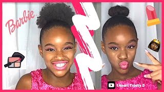 Barbie Makeup Tutorial for kids | Makeup Tutorial for Kids 2019