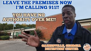 DETENTION SUPERVISOR GETS OWNED *WALK OF SHAME* DISMISSED 1ST AMENDMENT AUDIT PRESS NH NOW GEORGIA 🍑