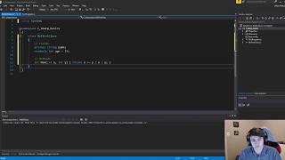 C# Basics (#25) - Class fields, methods, and method overloading